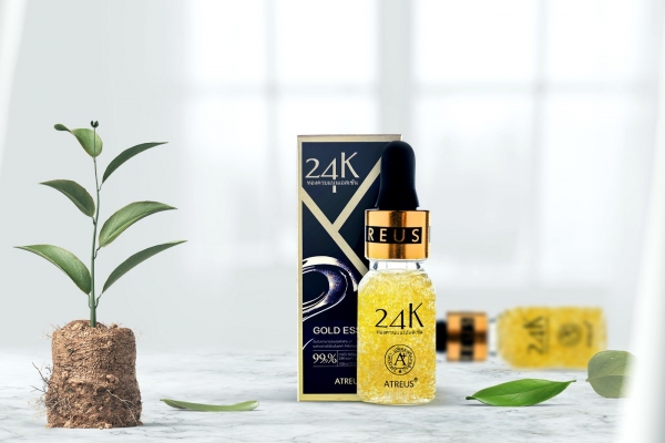 24k黄金精华液10ml