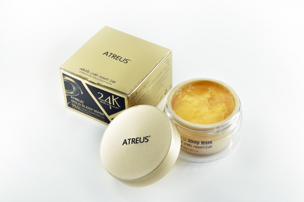 24k黄金睡眠面膜